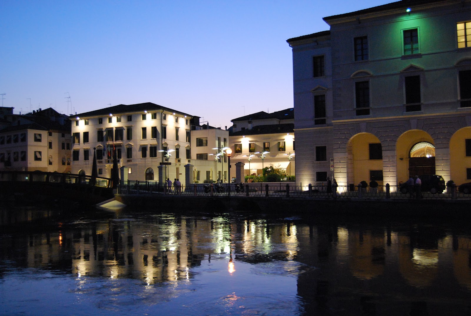 Treviso by night