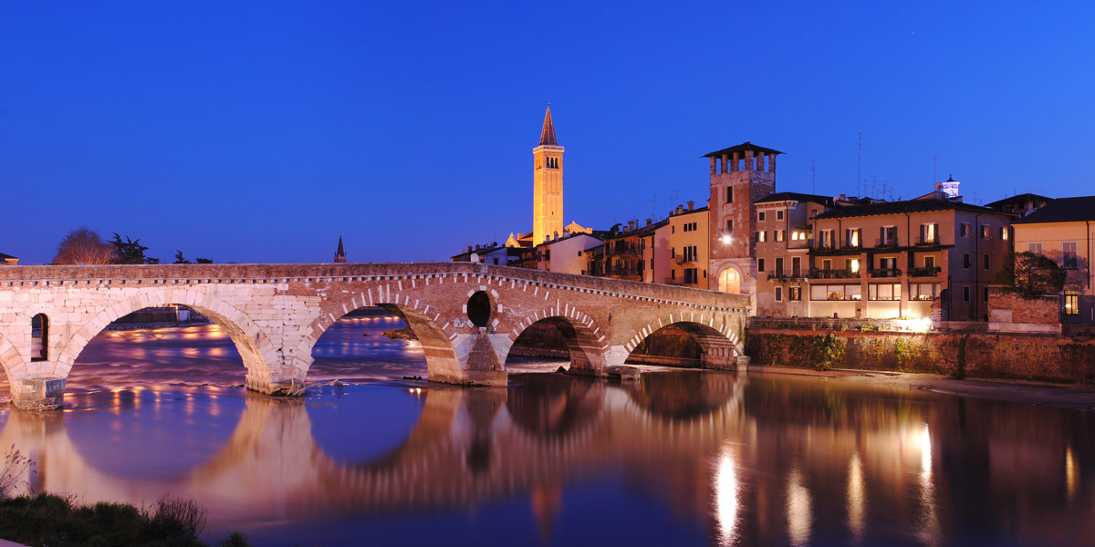 Verona, Ponte di pietra