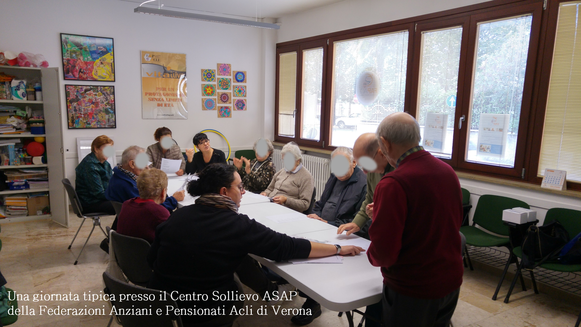 Centro sollievo attività