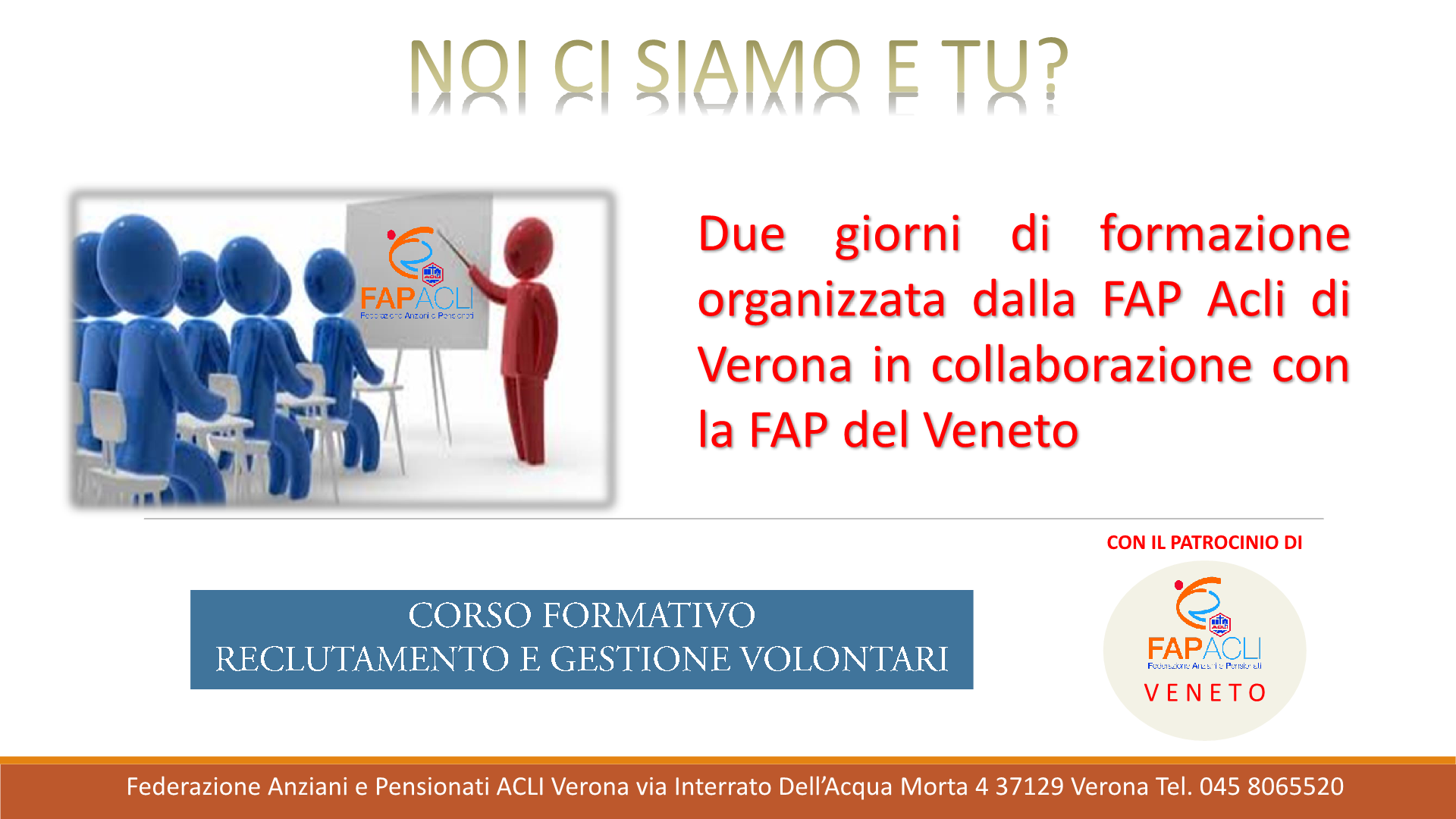 formazione defin Fap 20171