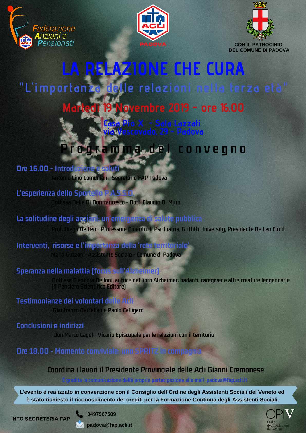 locandina con logo opv1